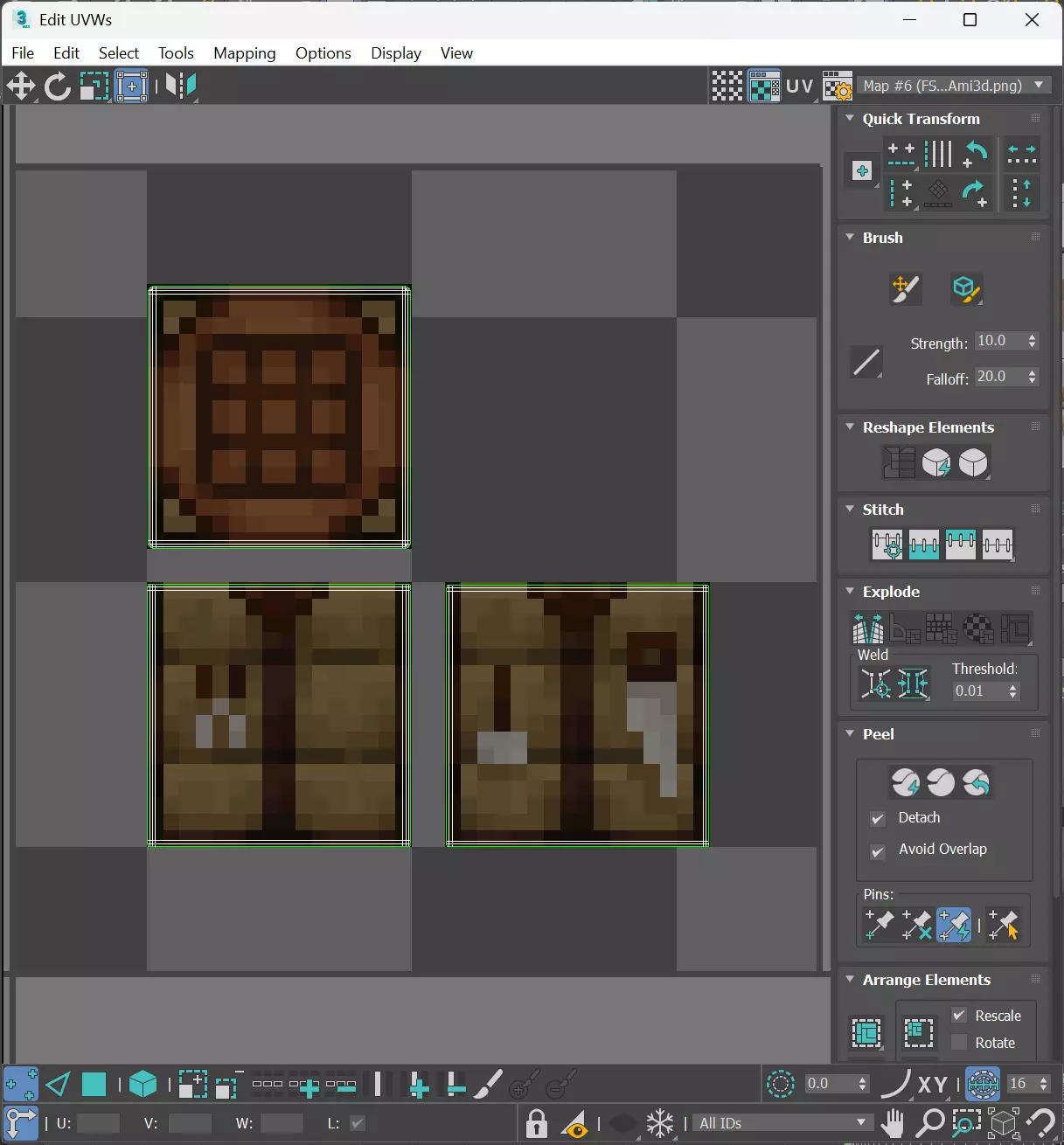 Minecraft Magnetic Blocks Set 3D print model_22