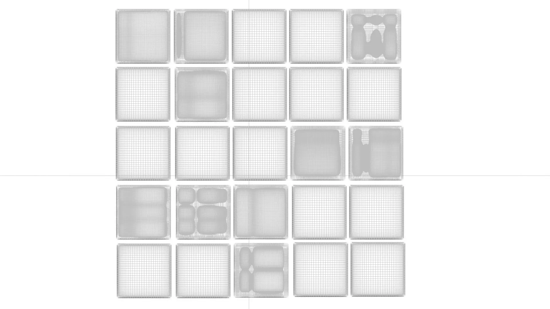 Minecraft Magnetic Blocks Set 3D print model_17