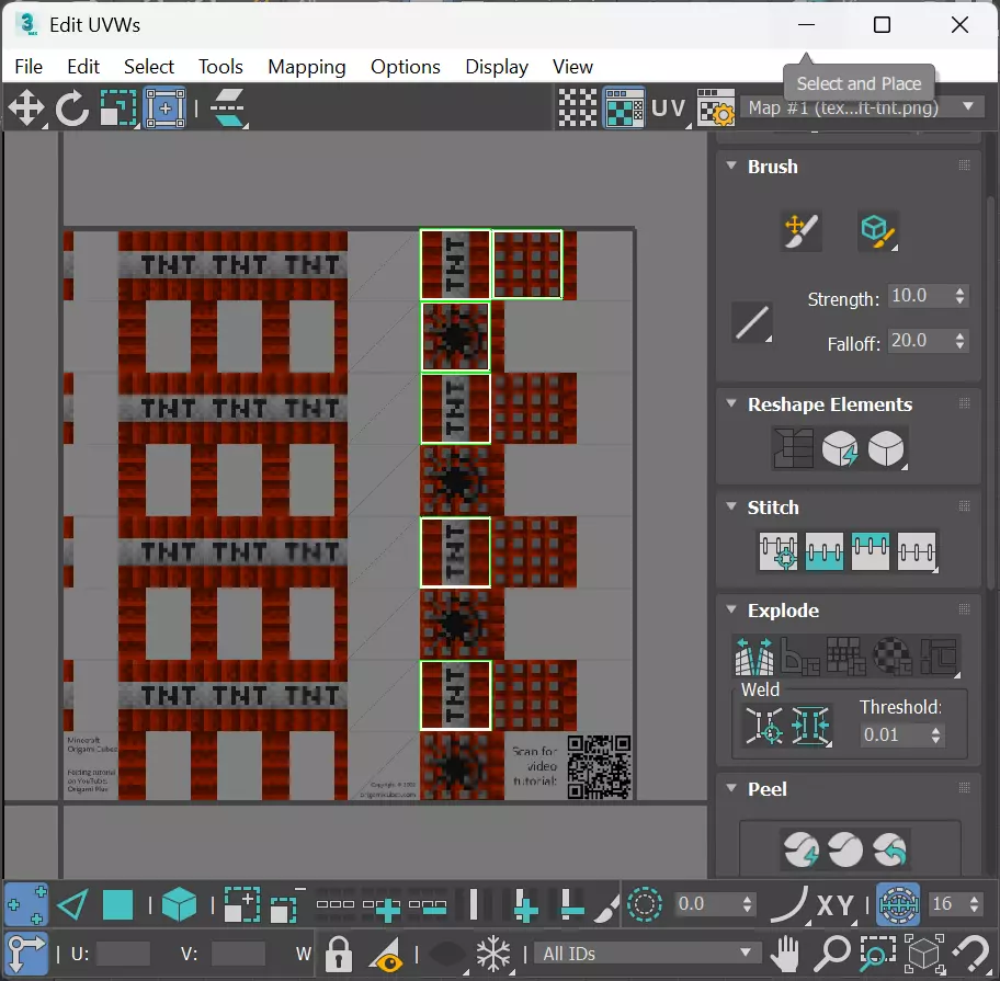 Minecraft Magnetic Blocks Set 3D print model_25
