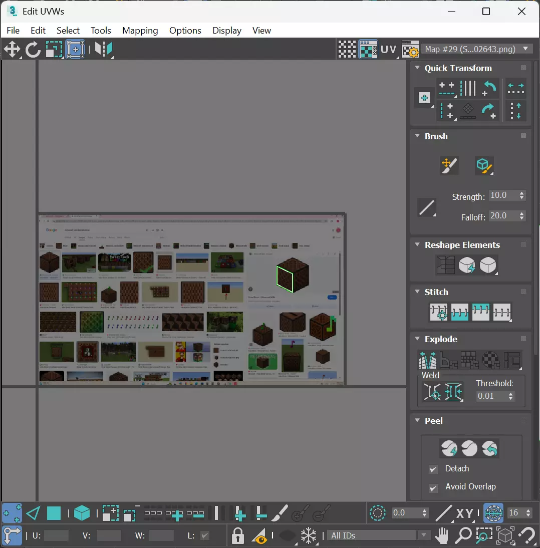 Minecraft Magnetic Blocks Set 3D print model_26
