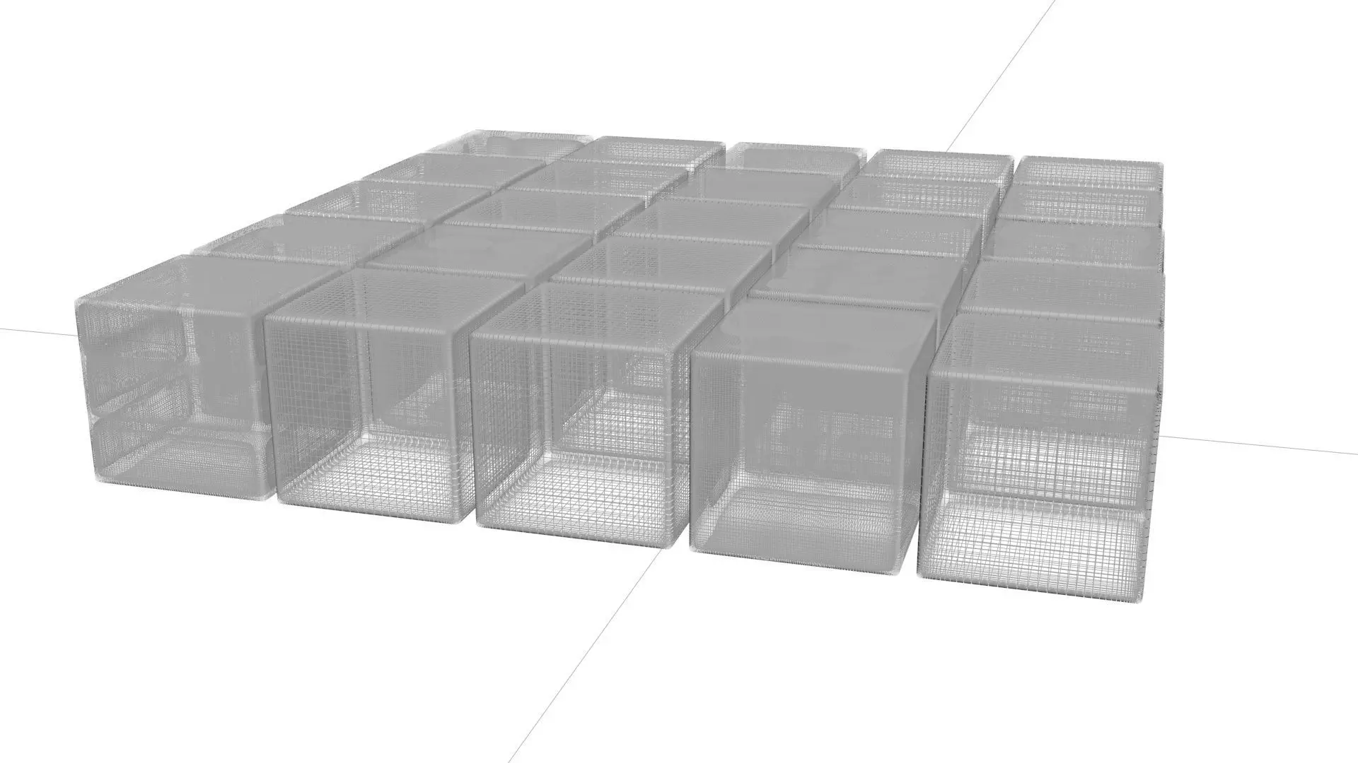 Minecraft Magnetic Blocks Set 3D print model_15