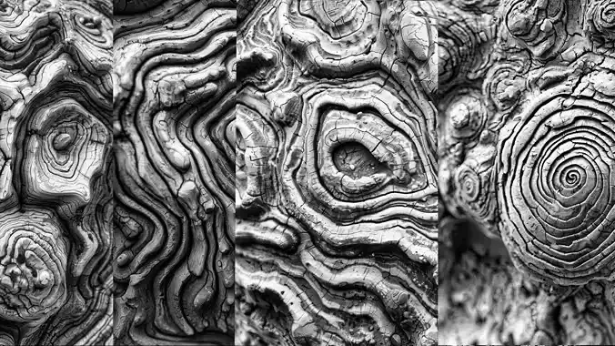 Beksinski  Haunting  Texture for ZBrush Volume 8