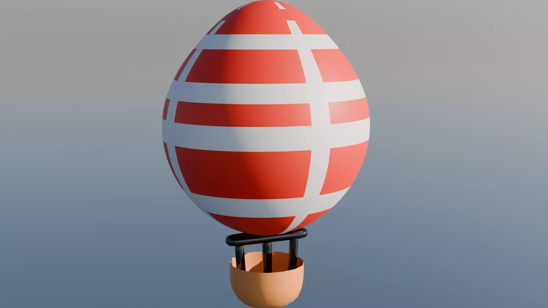 globo aerostatico 3D model