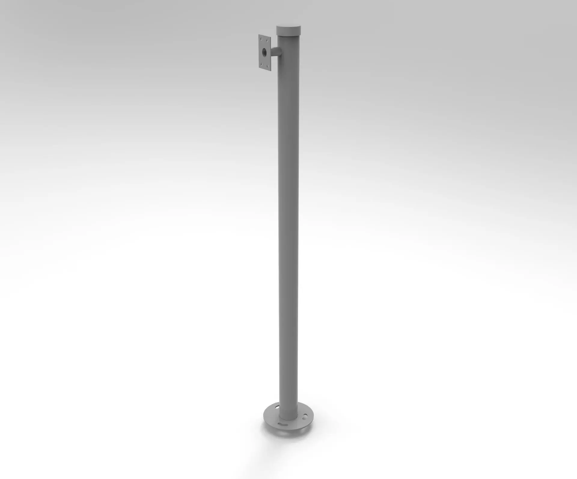 3d Pole Model 3D model_2