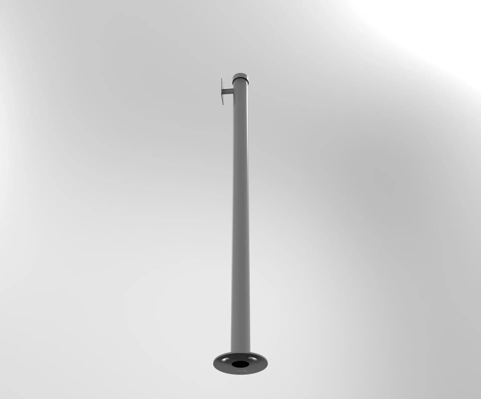 3d Pole Model 3D model_0