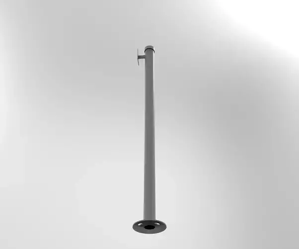 3d Pole Model