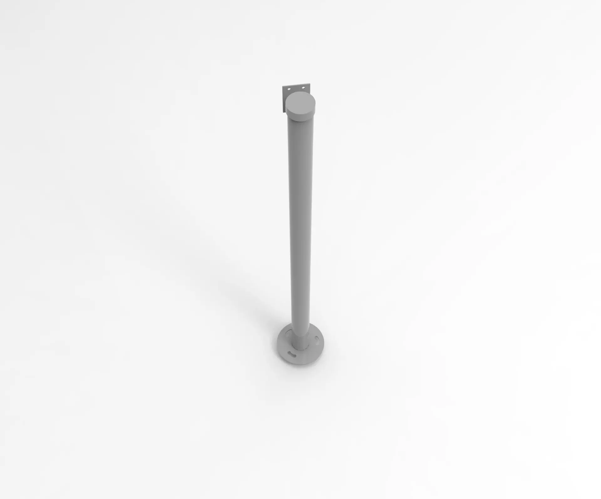 3d Pole Model 3D model_3