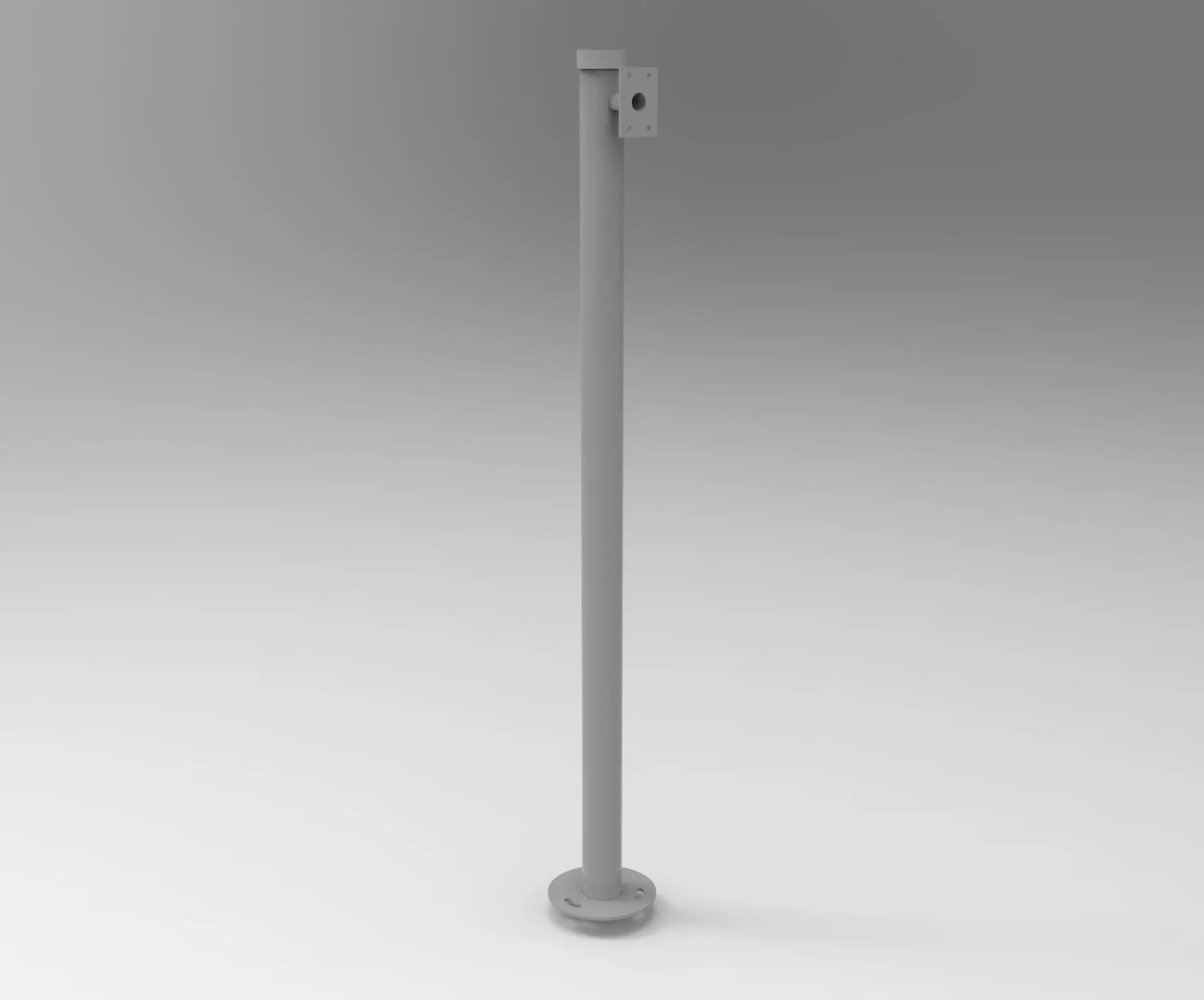 3d Pole Model 3D model_1