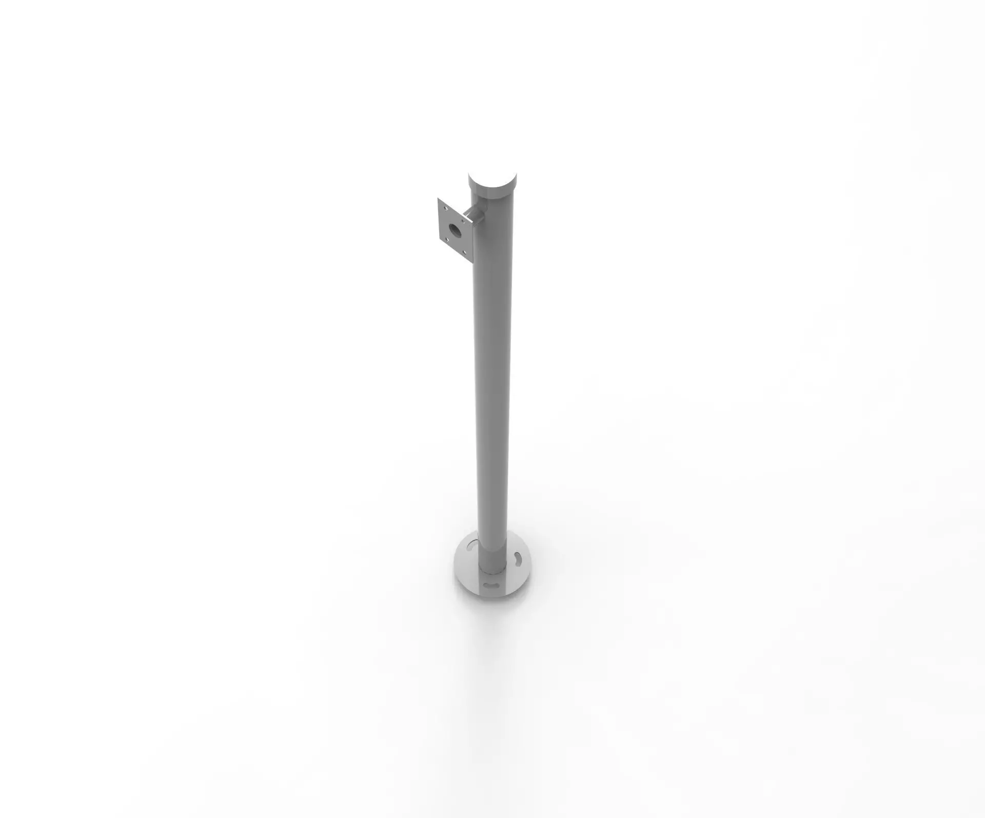 3d Pole Model 3D model_4