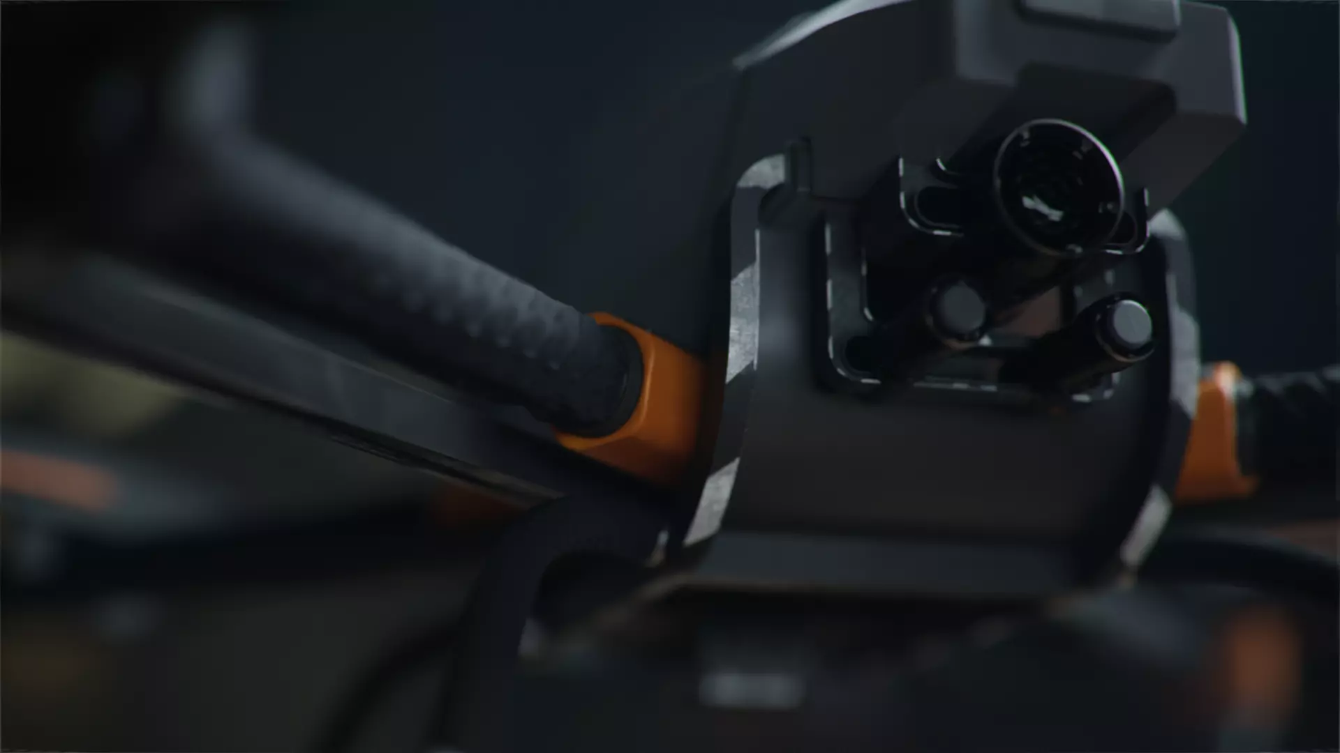 Drone  SKY-12R 3D model_5