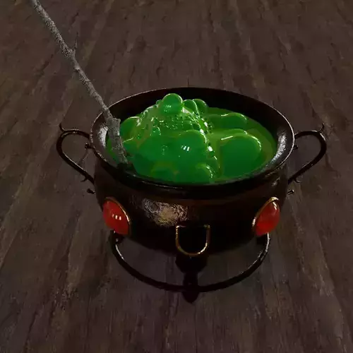 The alchemists cauldron