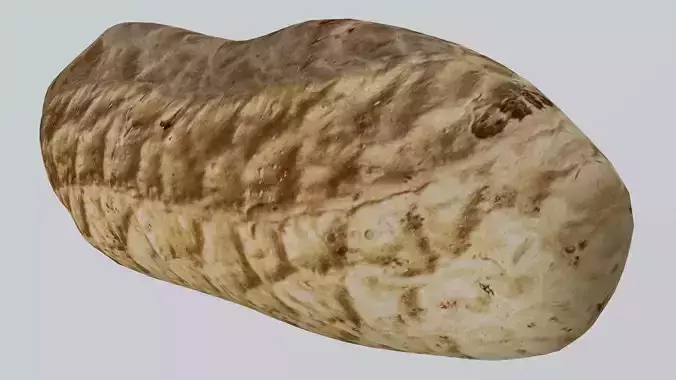 Peanut OBJ and Blend