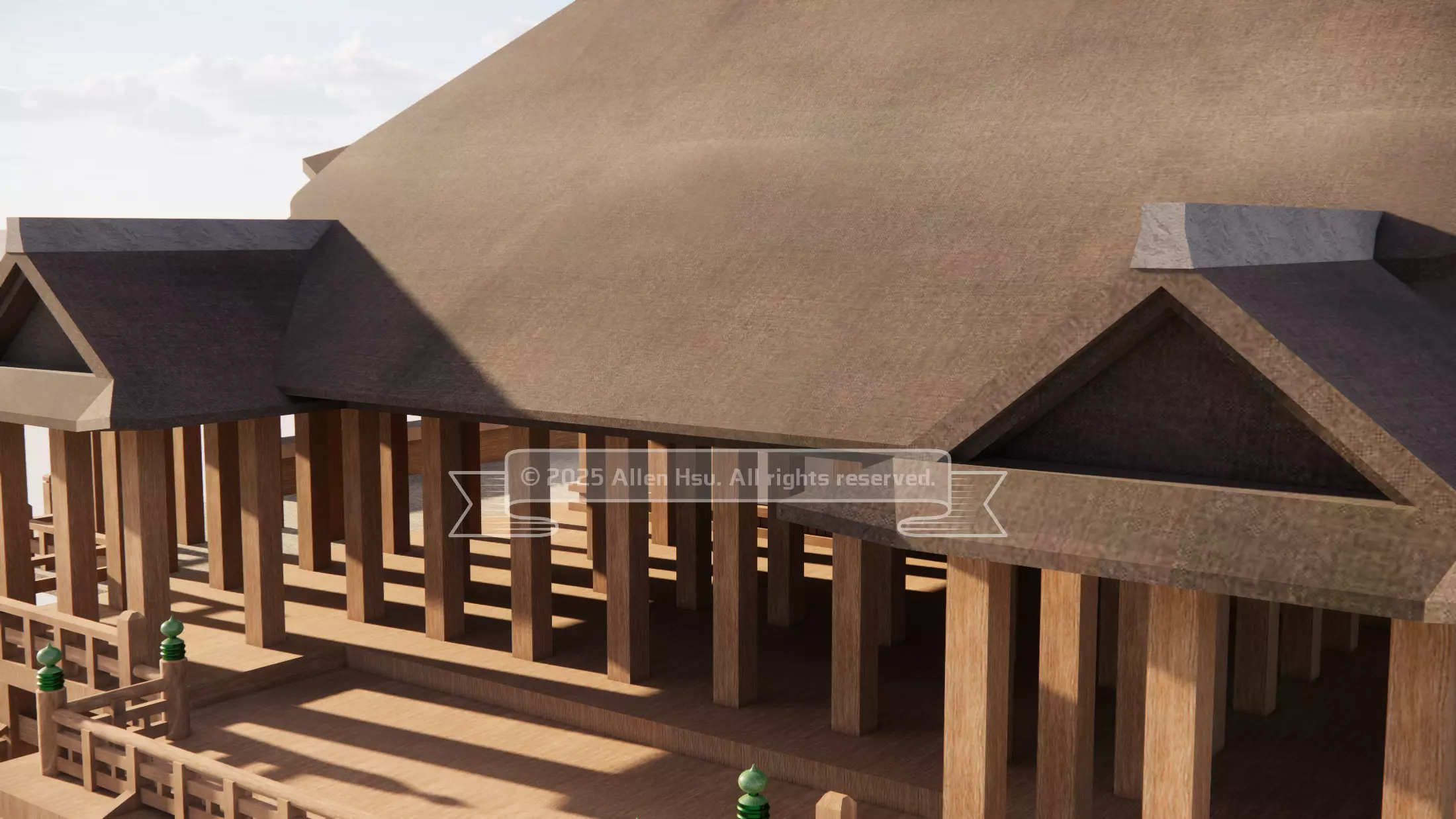 Kiyomizu-dera Temple 3D model_19