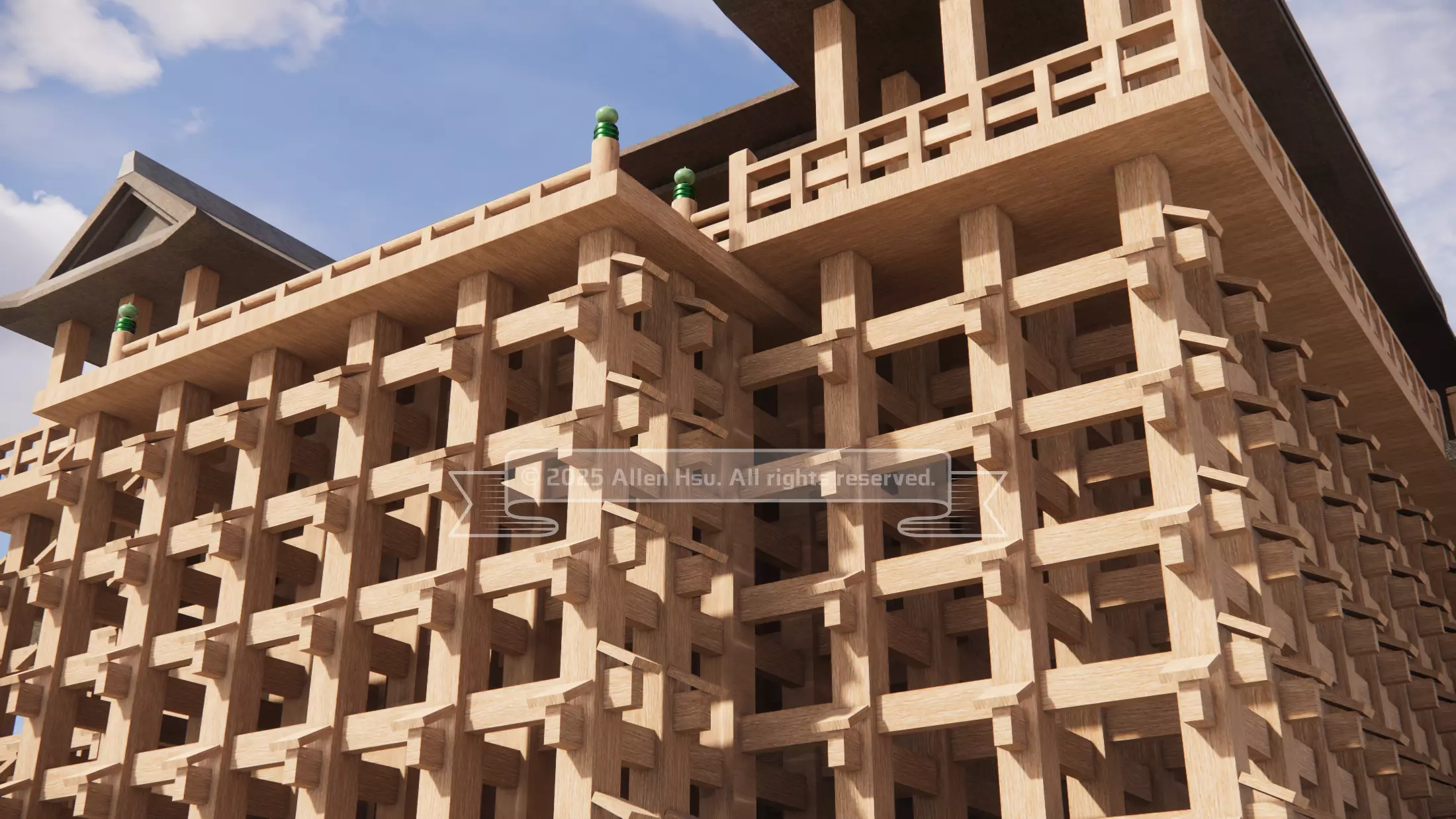 Kiyomizu-dera Temple 3D model_16