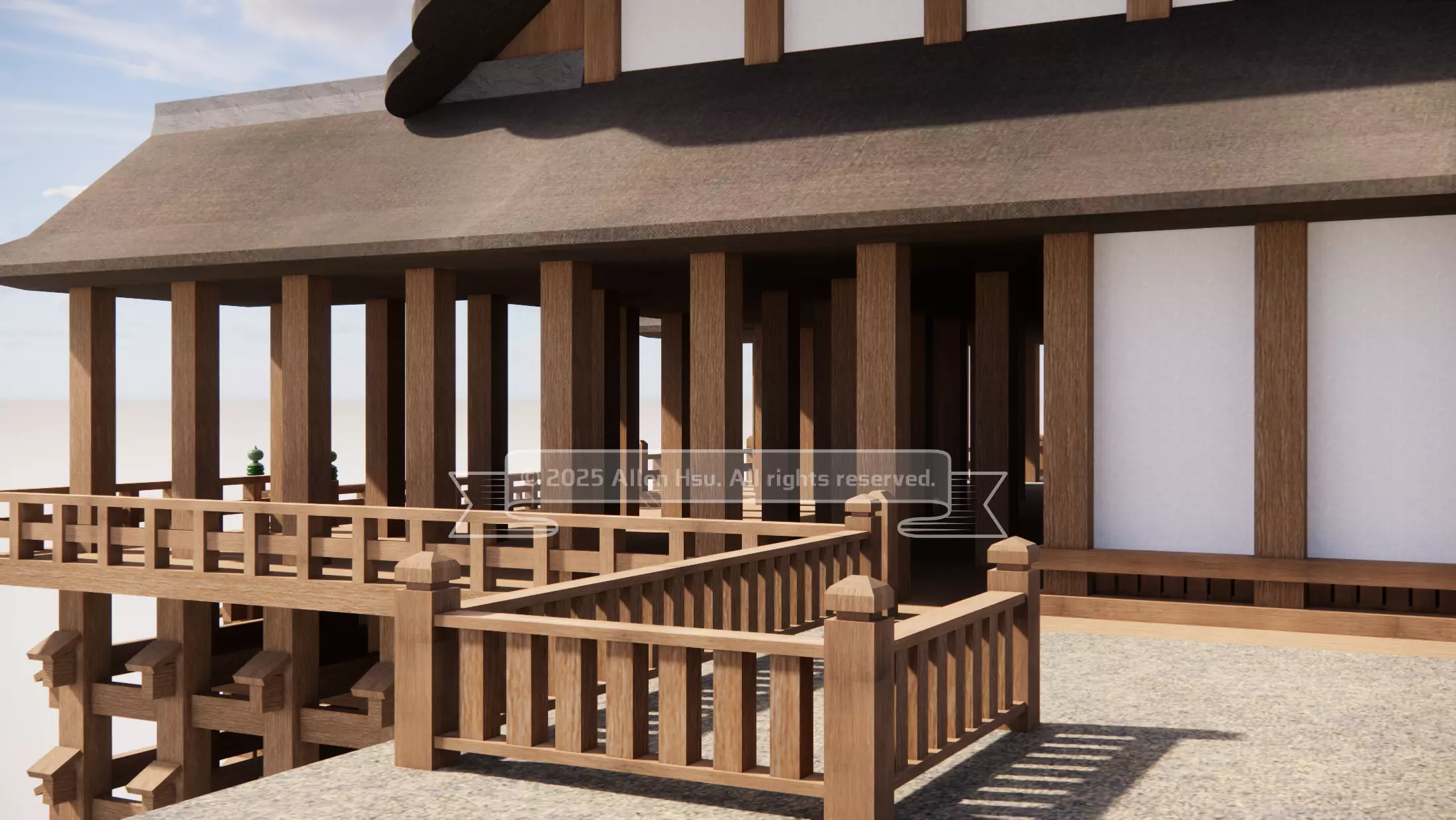 Kiyomizu-dera Temple 3D model_12