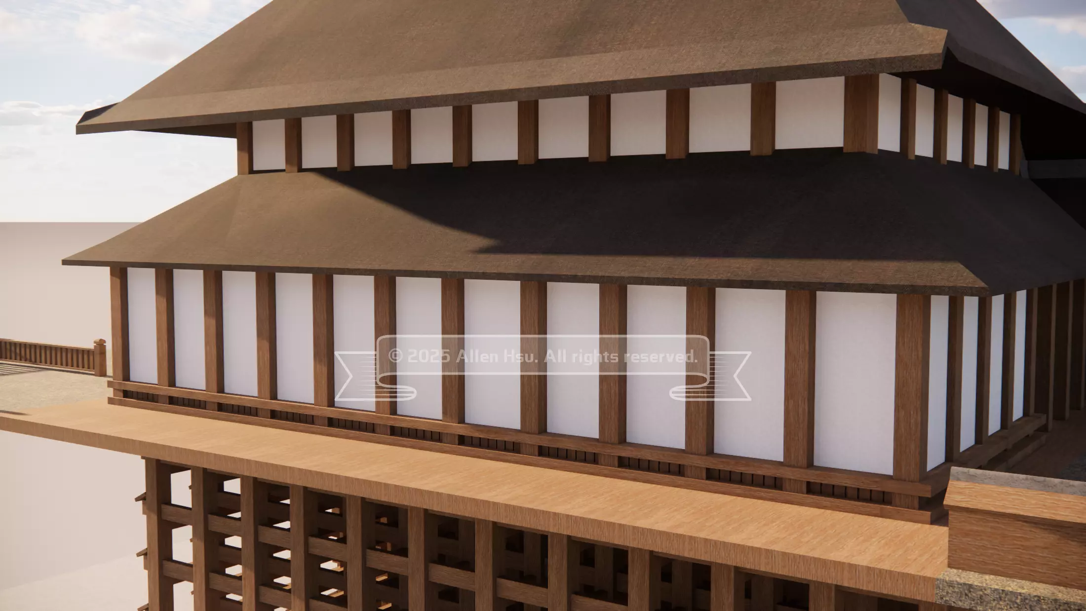 Kiyomizu-dera Temple 3D model_9
