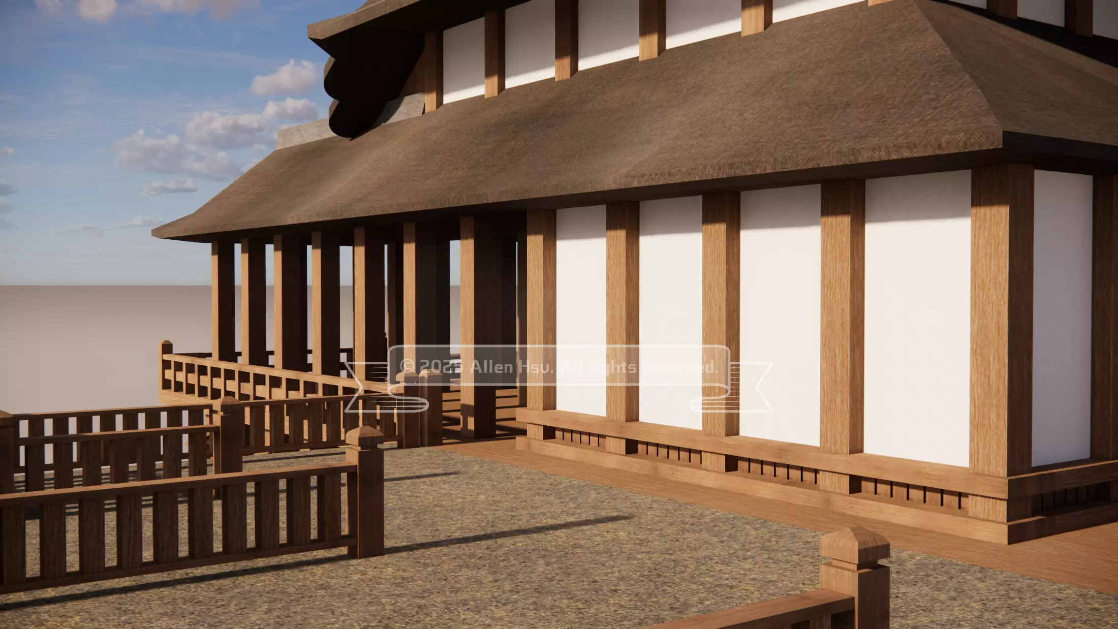 Kiyomizu-dera Temple 3D model_10