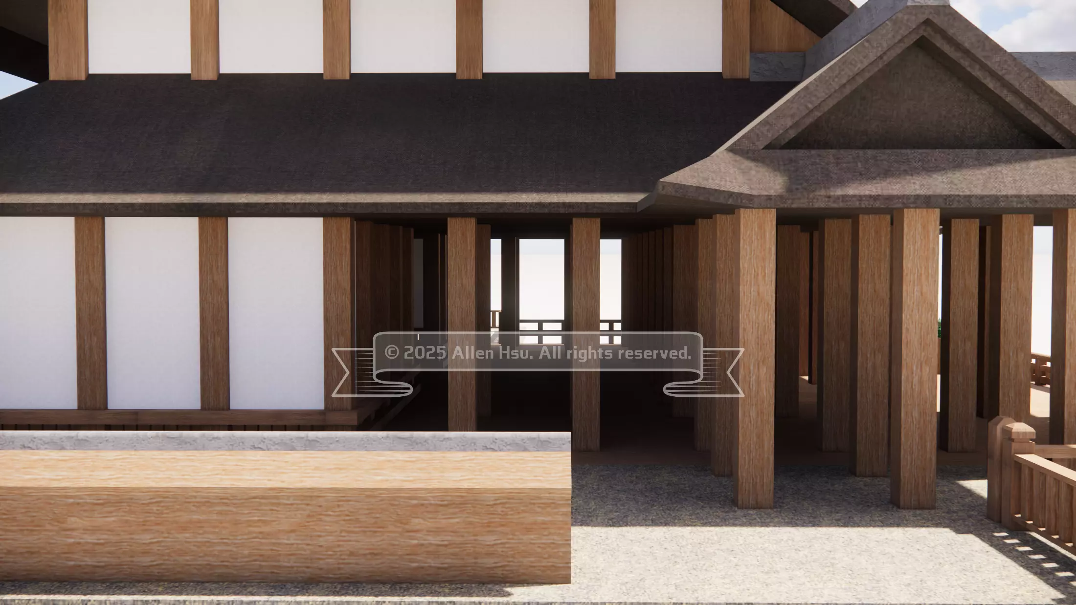Kiyomizu-dera Temple 3D model_8