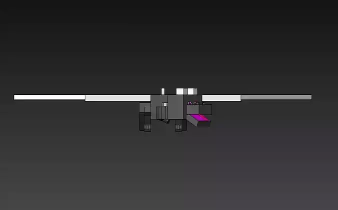 ENDER DRAGO MINECRAFT 