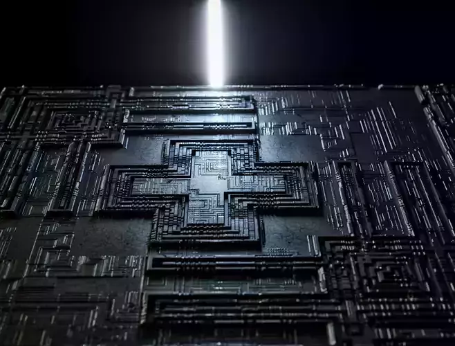 BIOMECHA Volume 2 Displacement Map Pack 4K