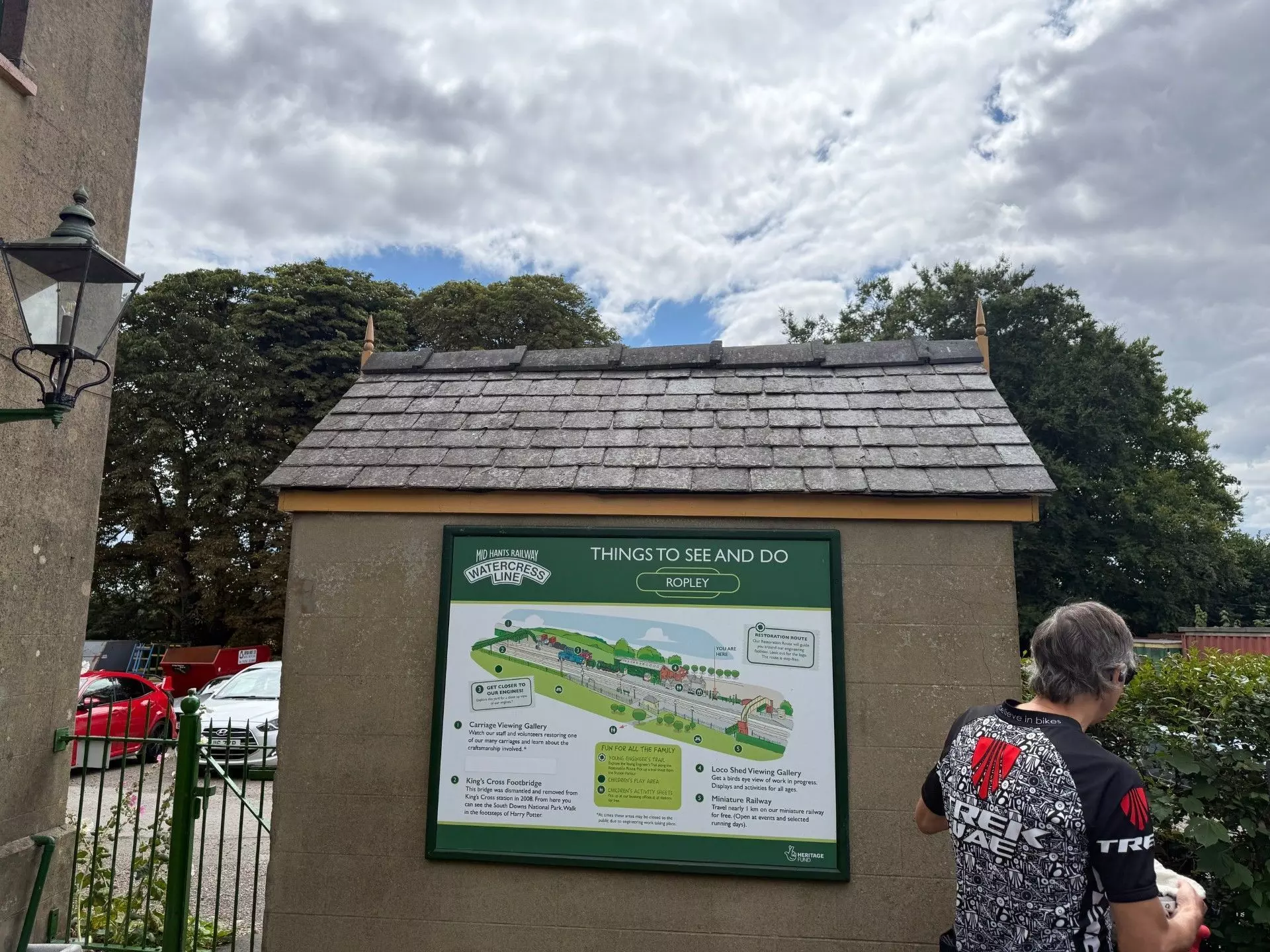 Model Railway Small External Brick Building 3D print model_16