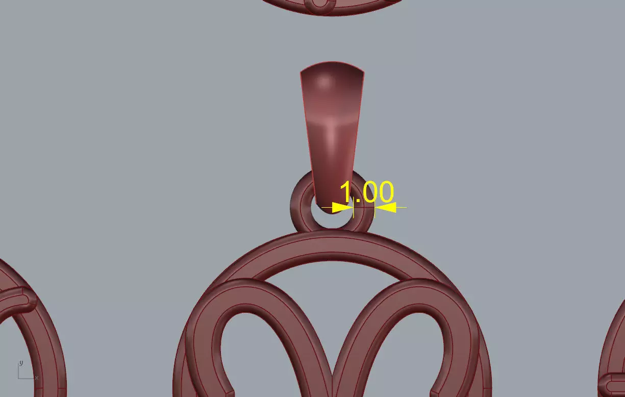 12 Zodiac Signs Pendant 3D print model_5