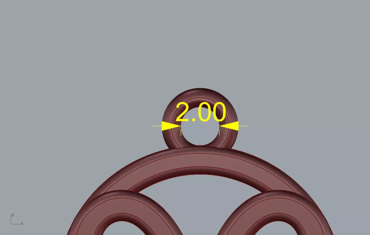 12 Zodiac Signs Pendant 3D print model_6