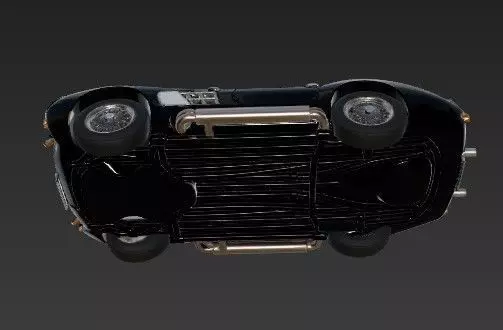 F 250 GT SWB Breadvan Classic Car 3D Model 3D print model_34