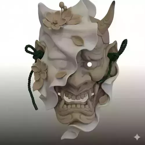 Hannya Mask Sakura