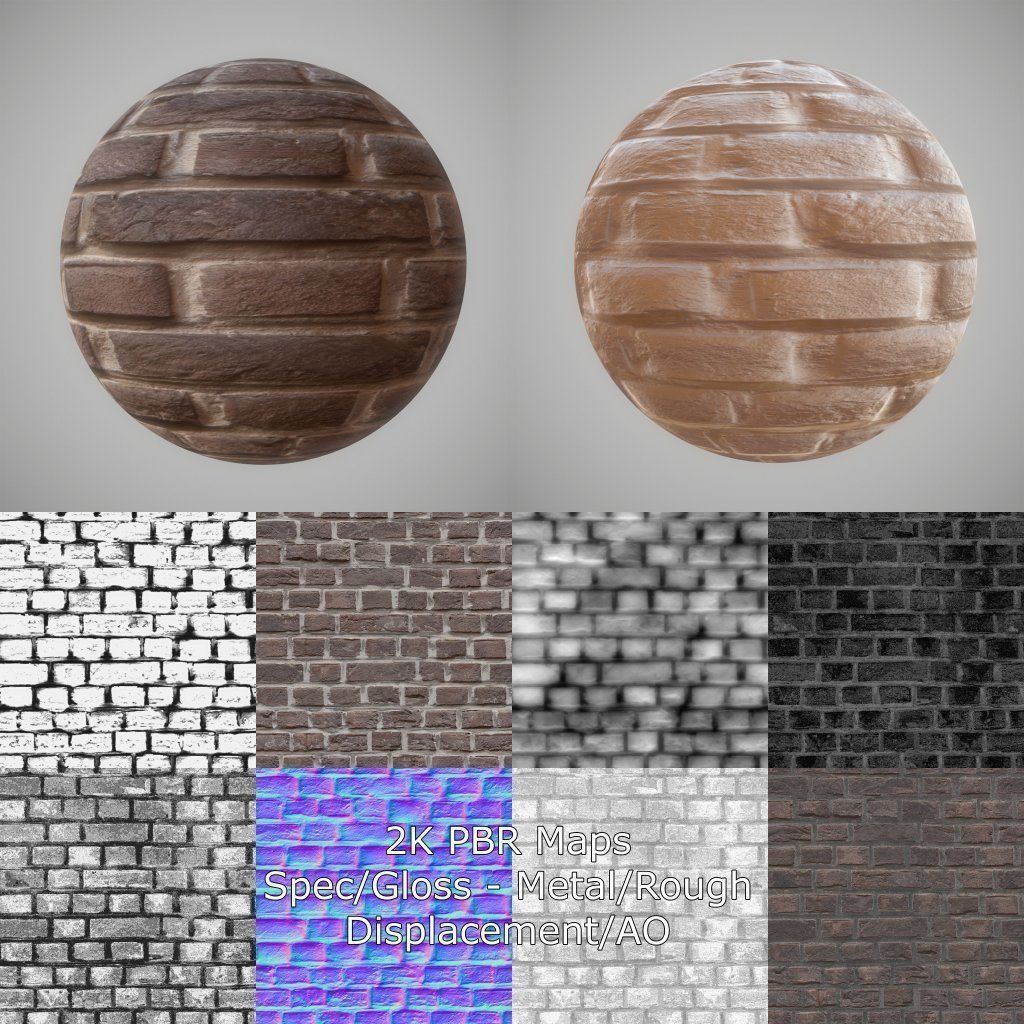 25 Seamless PBR Materials Collection Vol 1 Texture_4