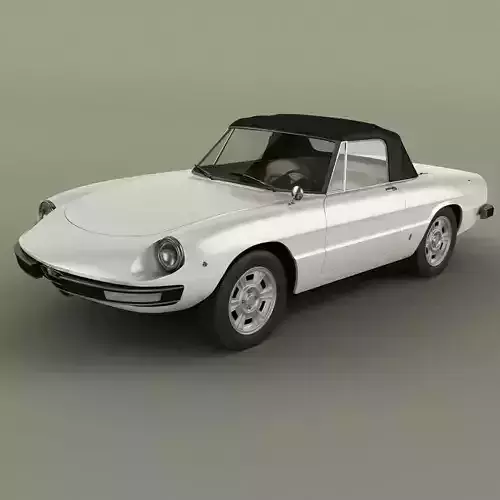 Alfa Romeo Spider S2 Softtop