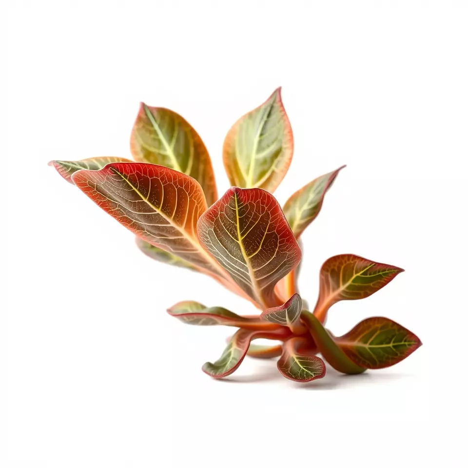 Vibrant Leafy Plant model pack Low-poly 3D model_2