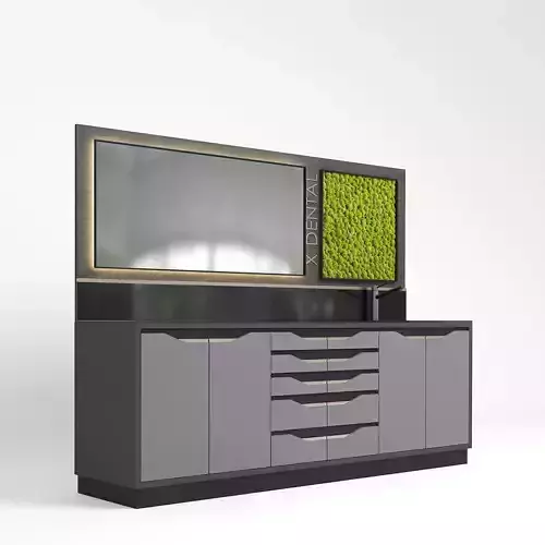 Hiworc Medical Clinic Cabinet Set 2 