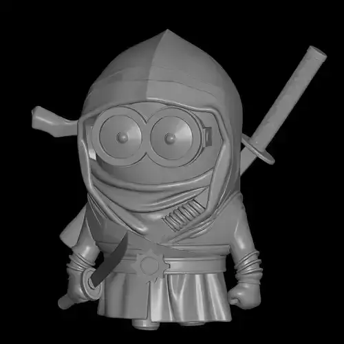 ninja minion