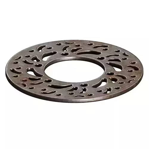 Rusty Brake Disc