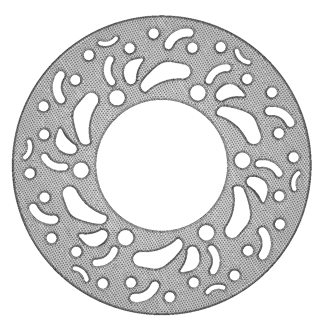 Rusty Brake Disc 3D model_5