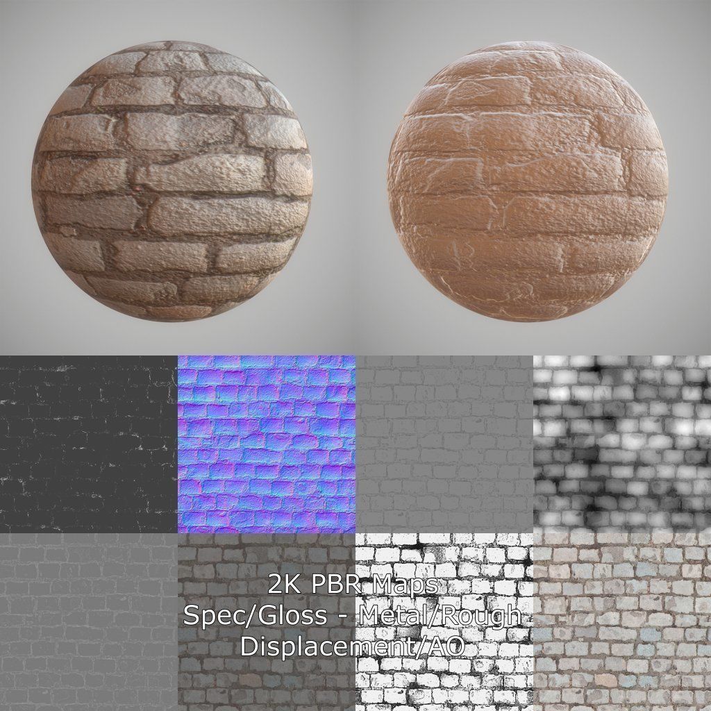 25 Seamless PBR Materials Collection Vol 2 Texture_2