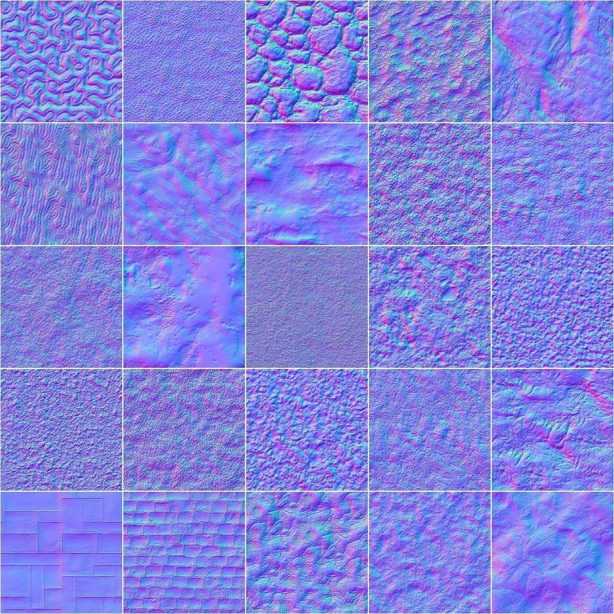 25 Seamless PBR Materials Collection Vol 2 Texture_5