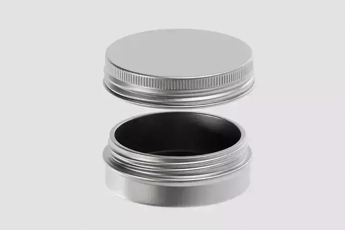 Aluminum Tins Cans Jar