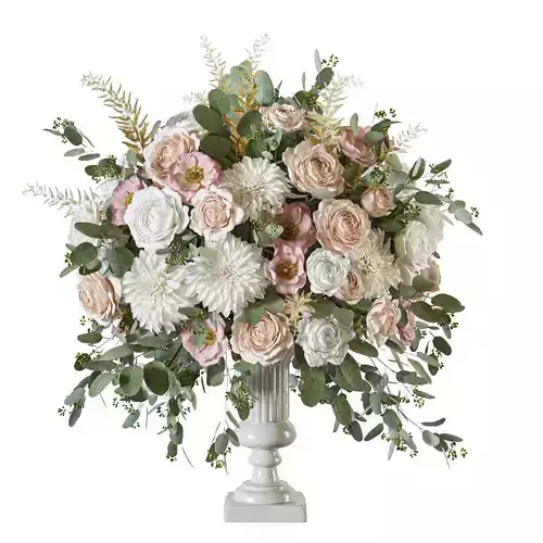 Flower Set 122 big bouquet