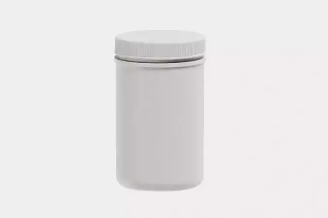 Protein Supplement Jar