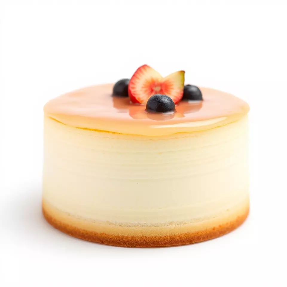 Blueberry Cheesecake Delight model pack Low-poly 3D model_2