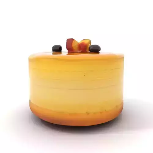 Blueberry Cheesecake Delight model pack