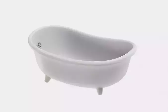 Bathtub cartoon
