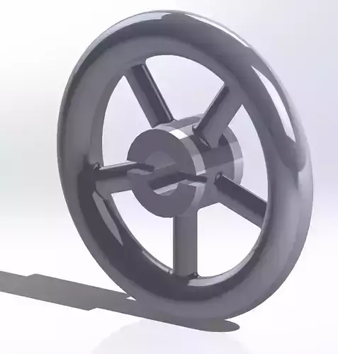 Mechanical Handwheel Machine Wheel