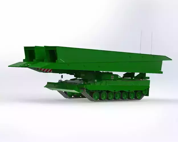 Panzerschnellbruecke Leguan Prototyp1
