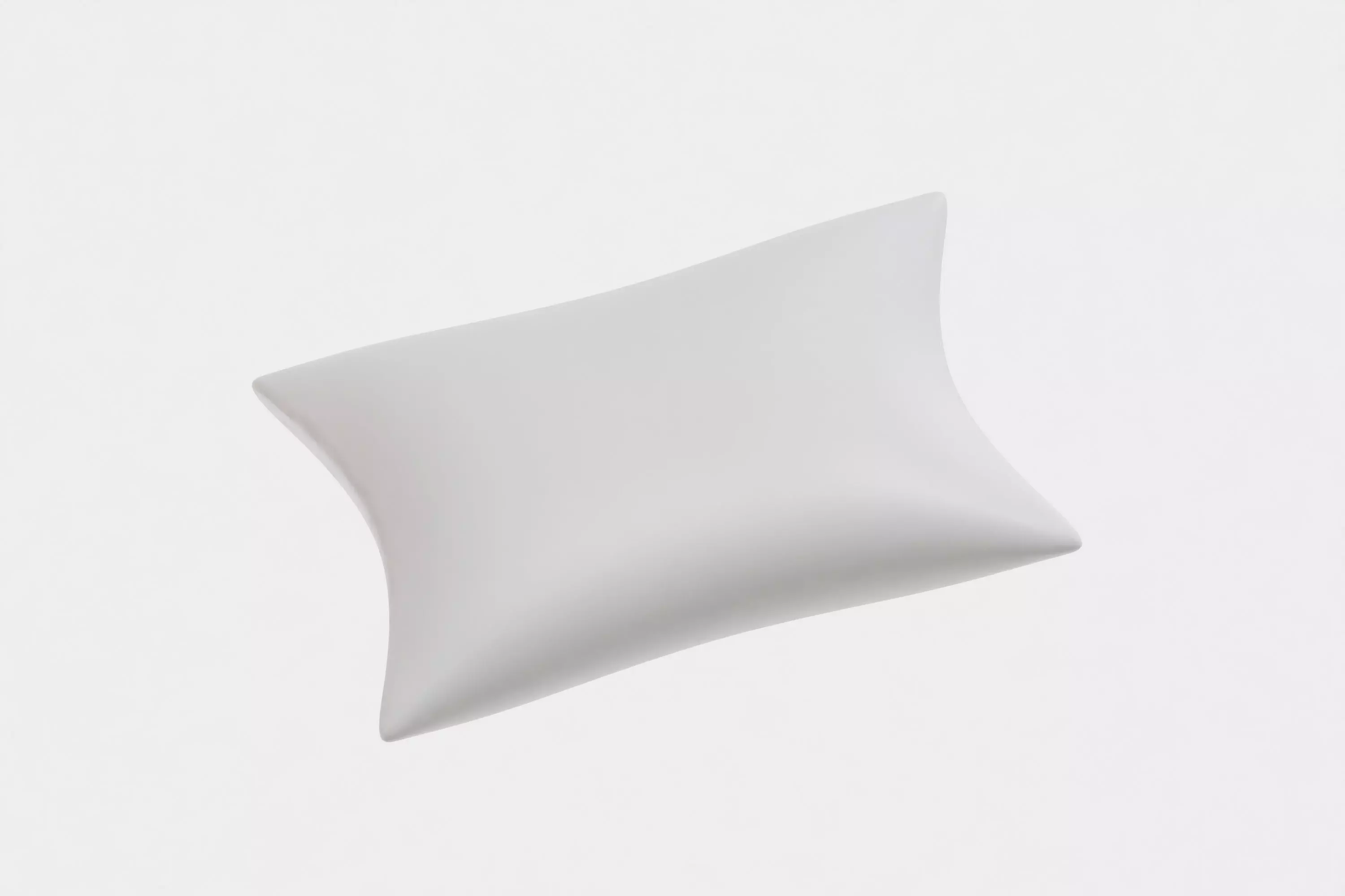 Pillow 3d model Low-poly 3D model_3