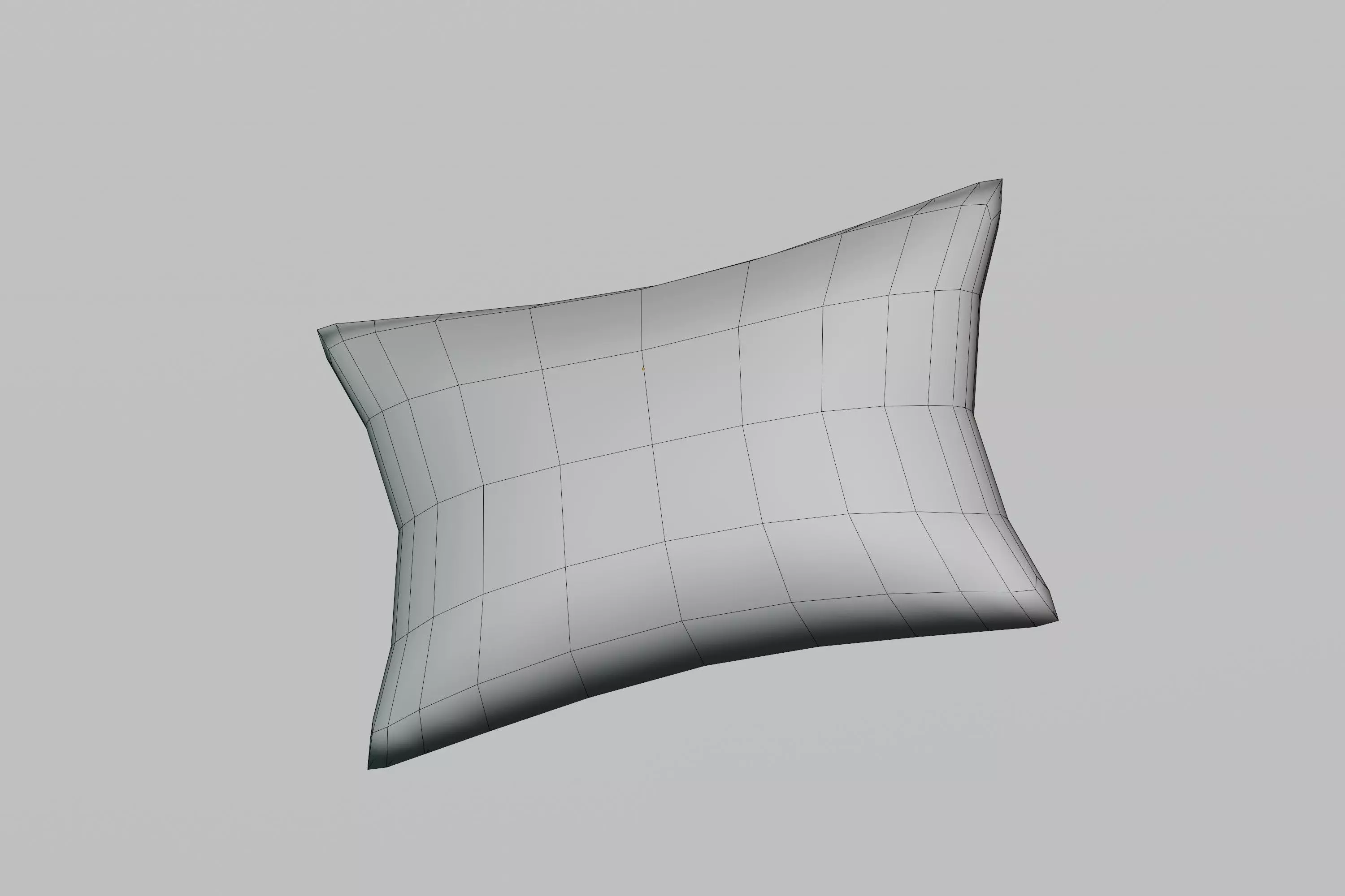 Pillow 3d model Low-poly 3D model_6