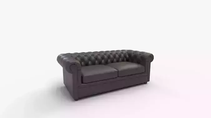 Chesterfield Upholstered Sofa