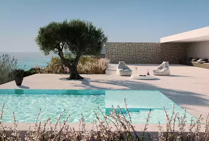 Poolins Modular swimmingpool scenes